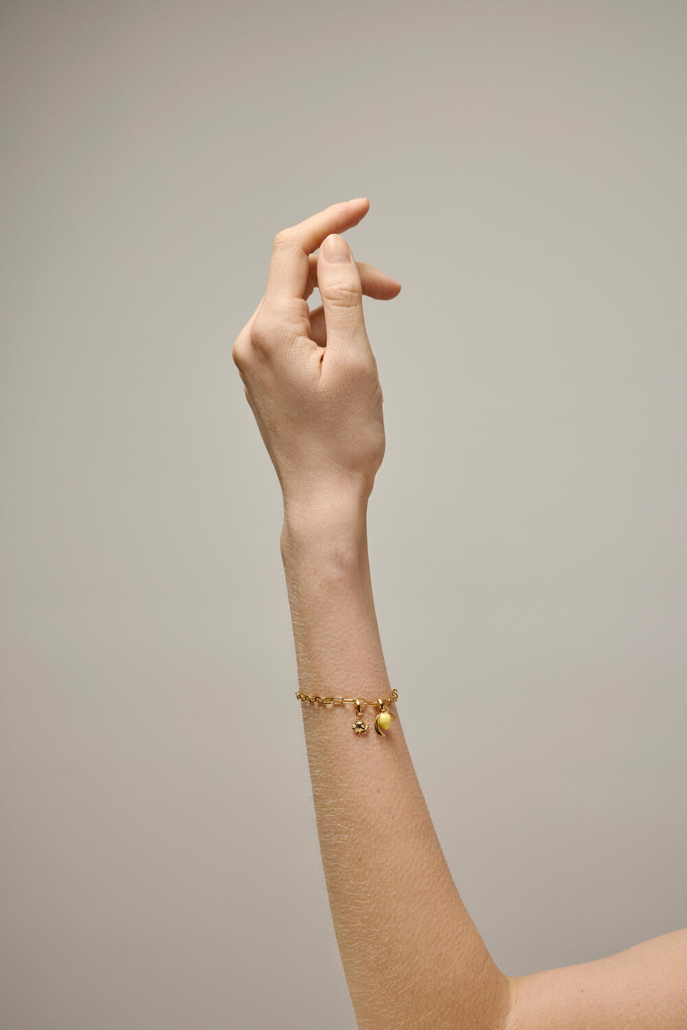 Sunny Sunshine vedhæng - forgyldt